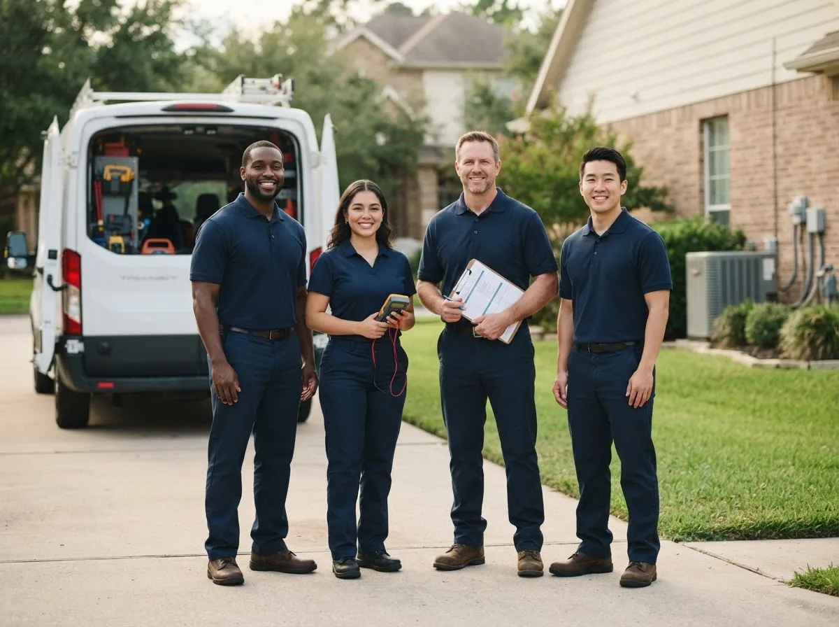 Certified HVAC technician near Farragut, TN